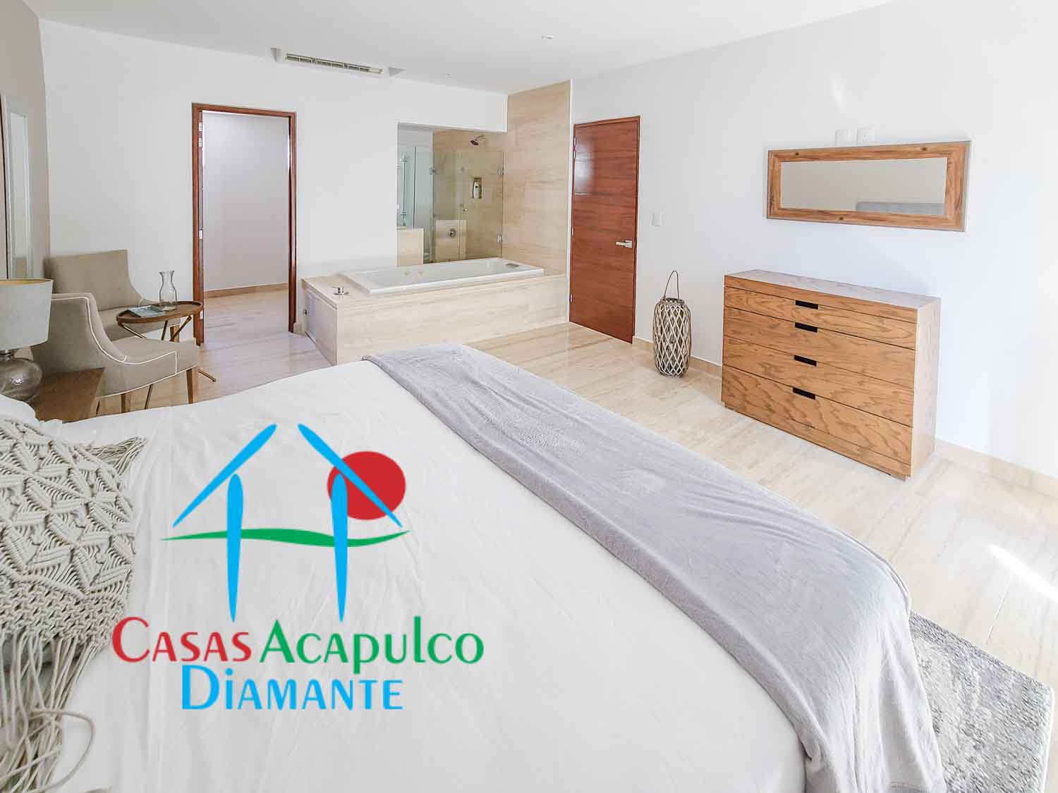 Vidamar Residencial D PH 2 - Recamara principal 4 Vidamar Residencial D PH 2 - Recamara principal 4